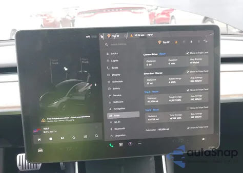 2018 Tesla Model 3 Long Range/Performance from USA, damaged, VIN 5YJ3E1EB3JF144367